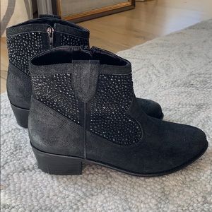 Women’s Black Ankle Booties